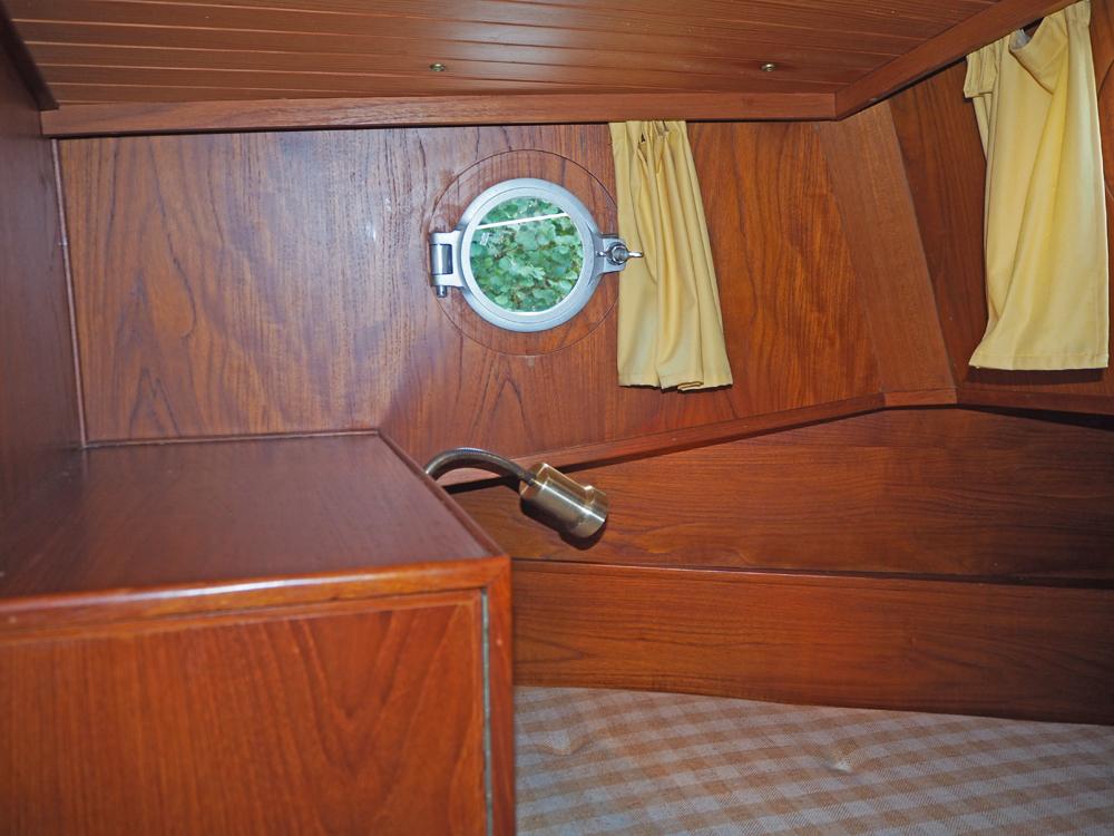 Fore ship, Accommodation